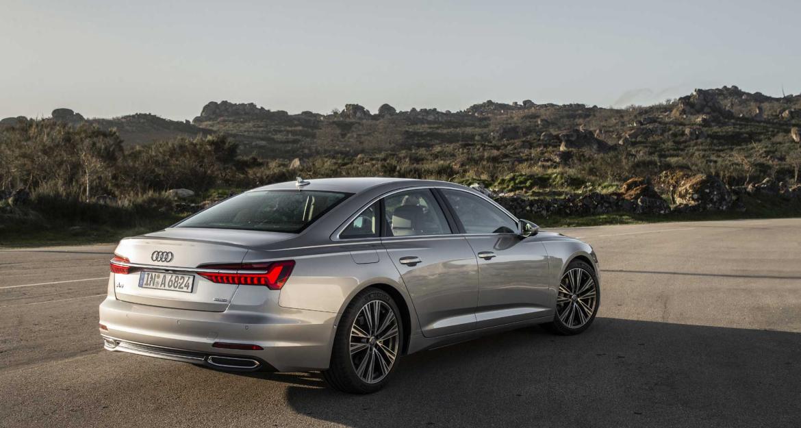 Νέο Audi A6: Πιο σπορ και hi-tech από ποτέ! (pics)