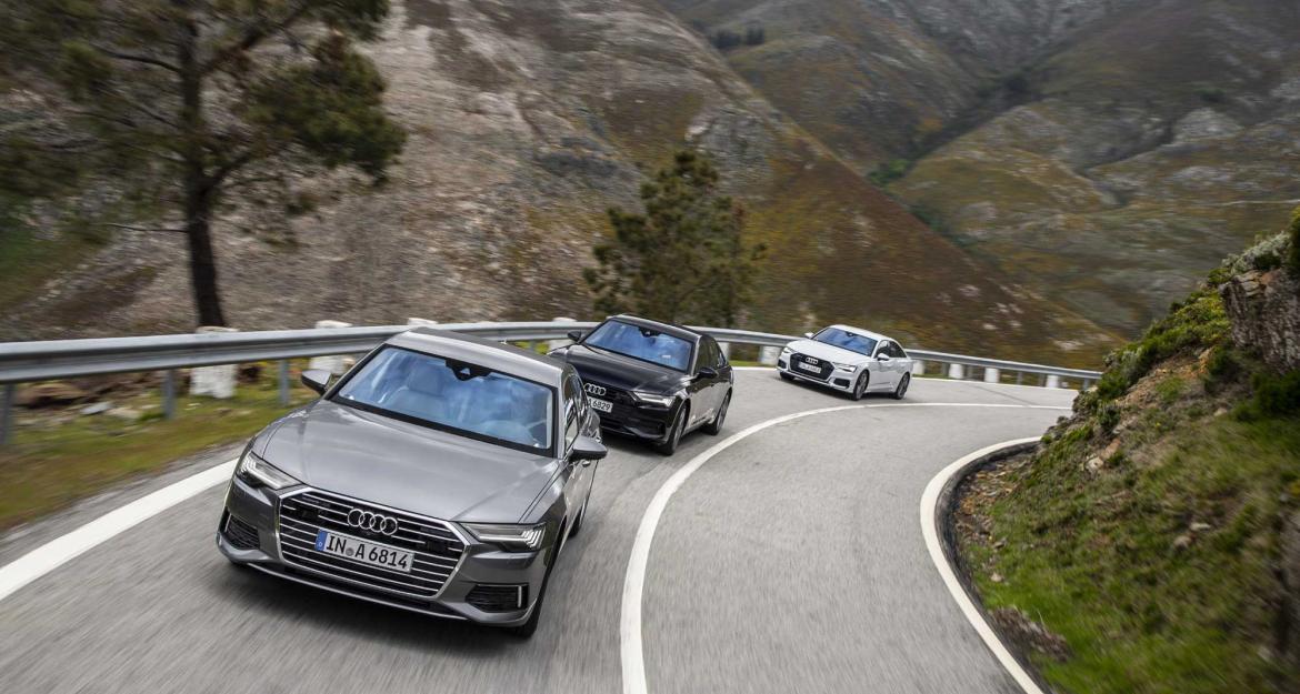 Νέο Audi A6: Πιο σπορ και hi-tech από ποτέ! (pics)