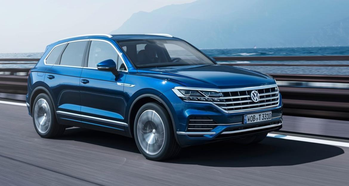 Επίδειξη δύναμης από τη VW με το νέο Touareg