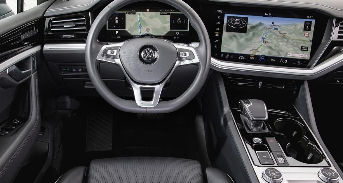 Επίδειξη δύναμης από τη VW με το νέο Touareg