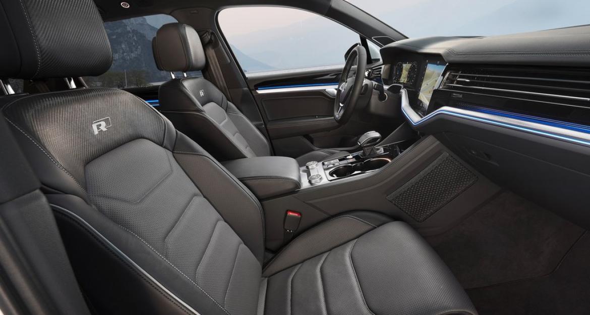 Επίδειξη δύναμης από τη VW με το νέο Touareg