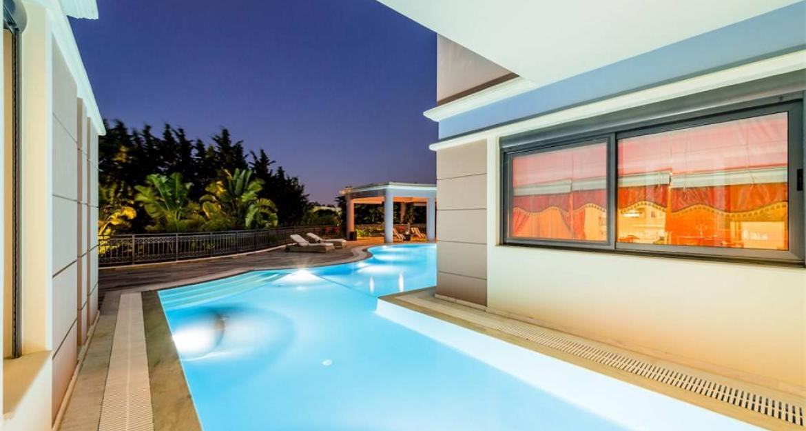 Βίλα – όνειρο 3,5 εκατ. στη Ρόδο (pics)