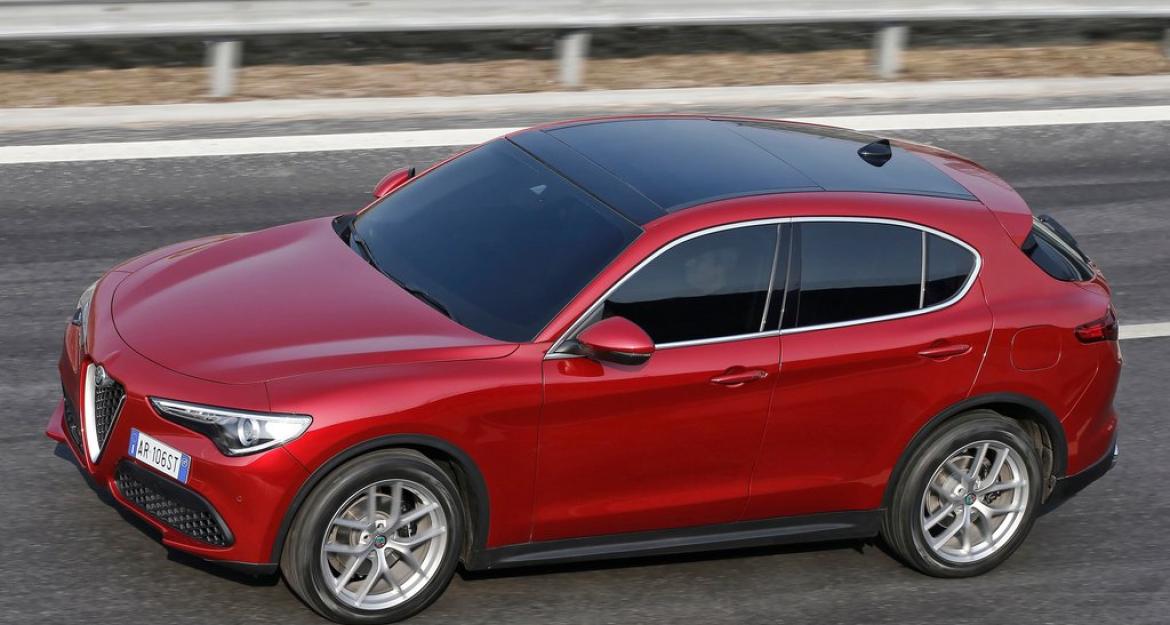 Alfa Romeo Stelvio και Diesel: Ταιριαστό δίδυμο