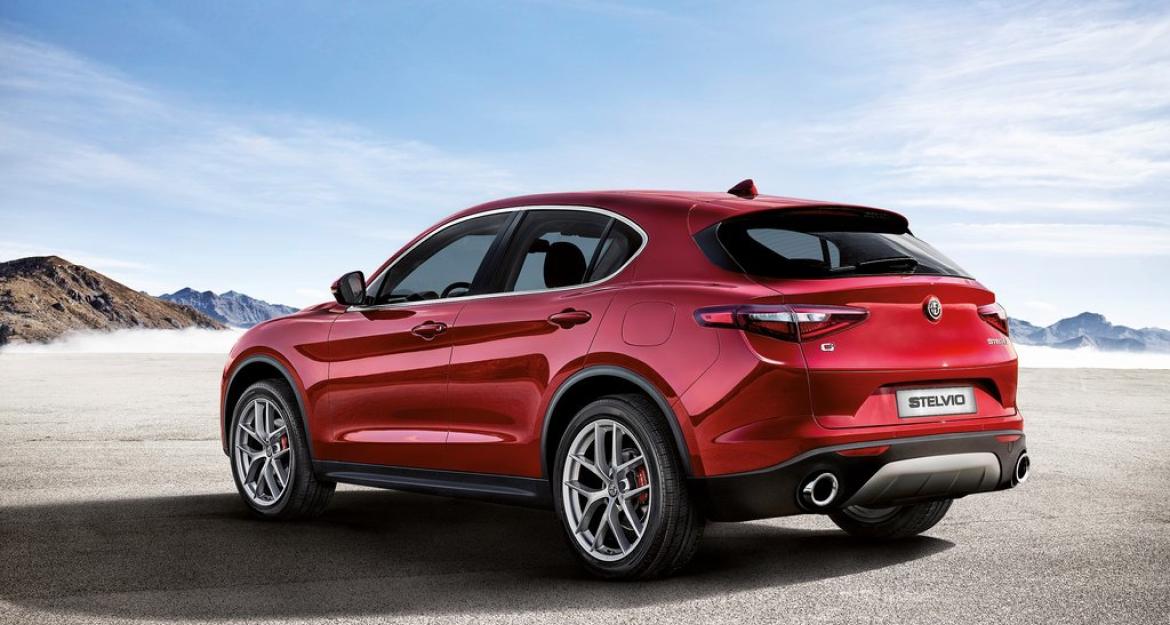 Alfa Romeo Stelvio και Diesel: Ταιριαστό δίδυμο
