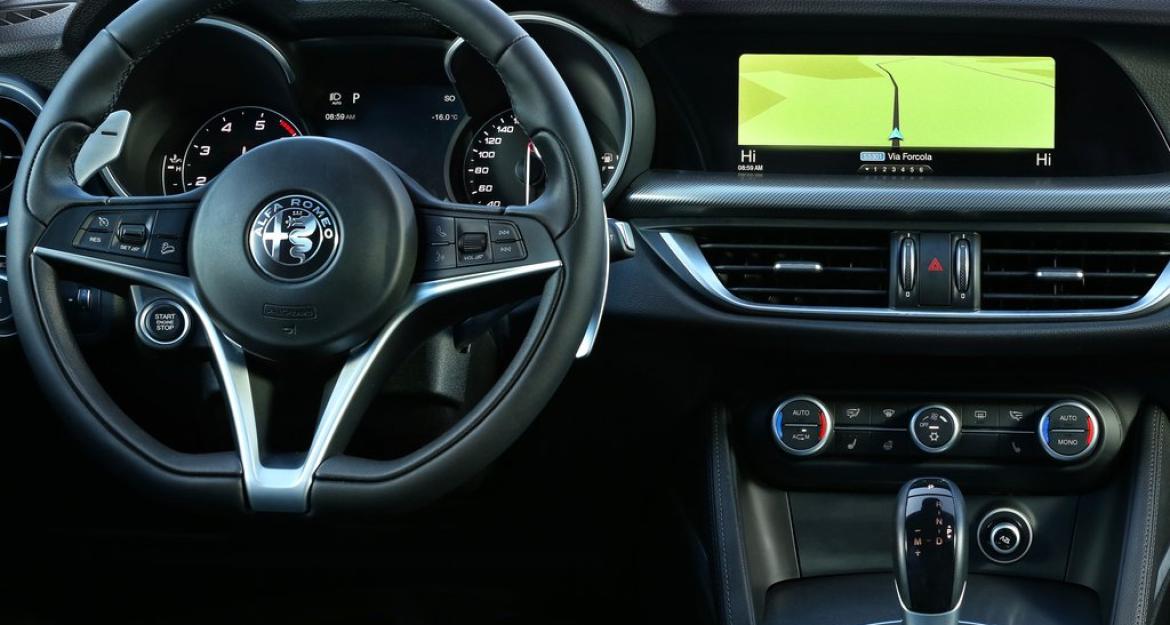 Alfa Romeo Stelvio και Diesel: Ταιριαστό δίδυμο