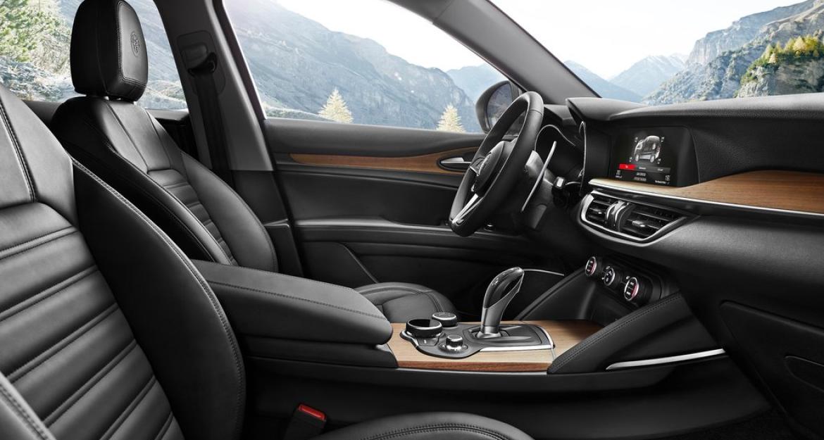 Alfa Romeo Stelvio και Diesel: Ταιριαστό δίδυμο