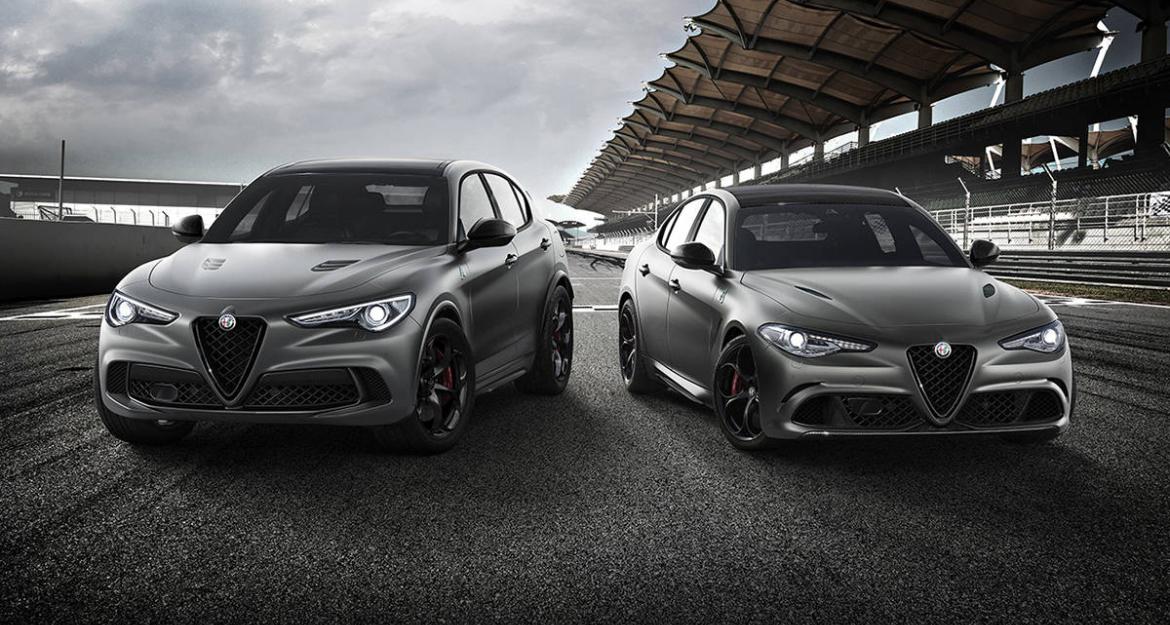 Αυτές είναι οι συλλεκτικές Alfa Romeo Giulia & Stelvio NRing (pics)