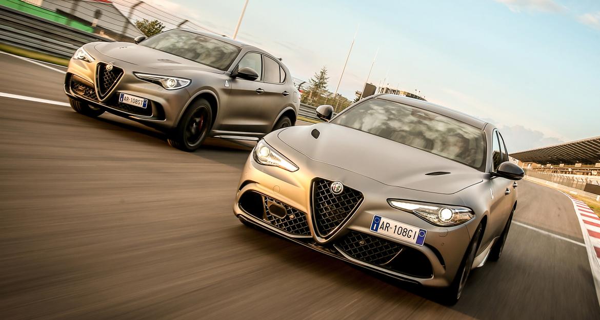 Αυτές είναι οι συλλεκτικές Alfa Romeo Giulia & Stelvio NRing (pics)