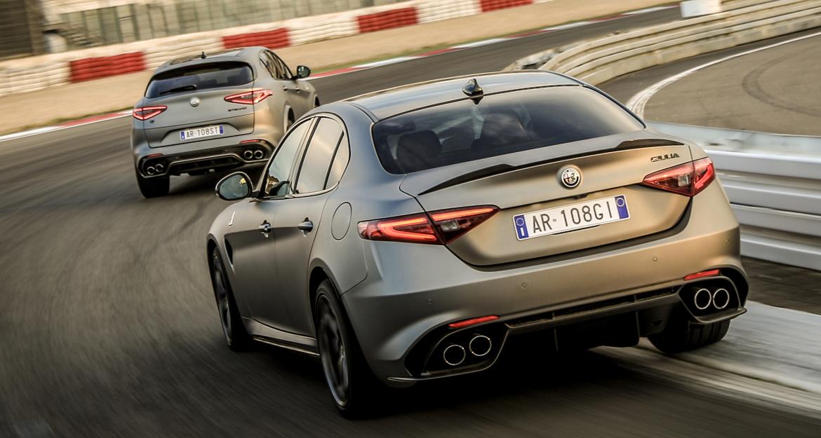 Αυτές είναι οι συλλεκτικές Alfa Romeo Giulia & Stelvio NRing (pics)
