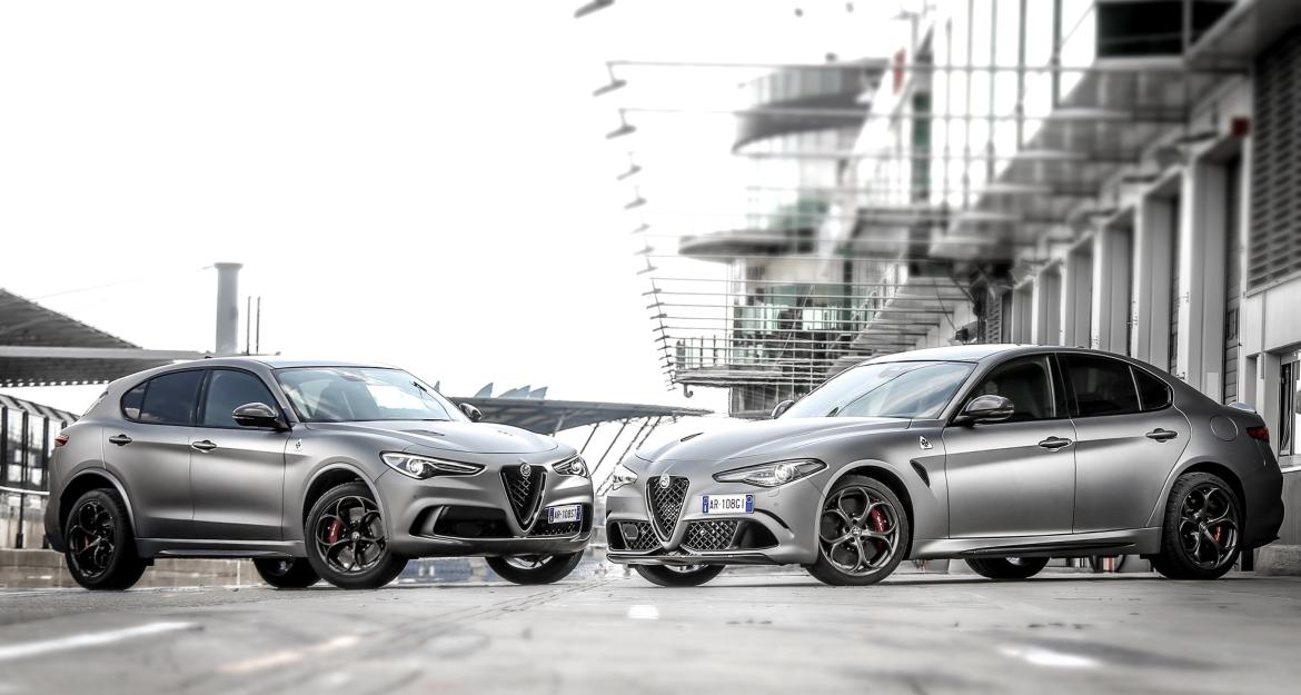 Αυτές είναι οι συλλεκτικές Alfa Romeo Giulia & Stelvio NRing (pics)