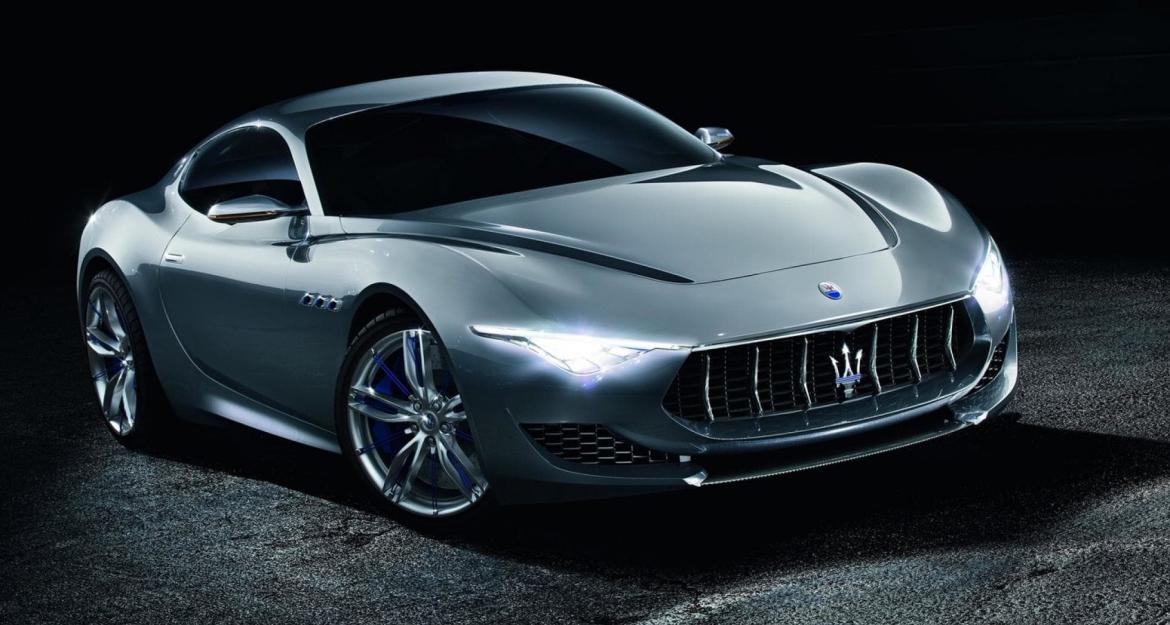Με επιδόσεις Formula 1 η ηλεκτρική Maserati Alfieri