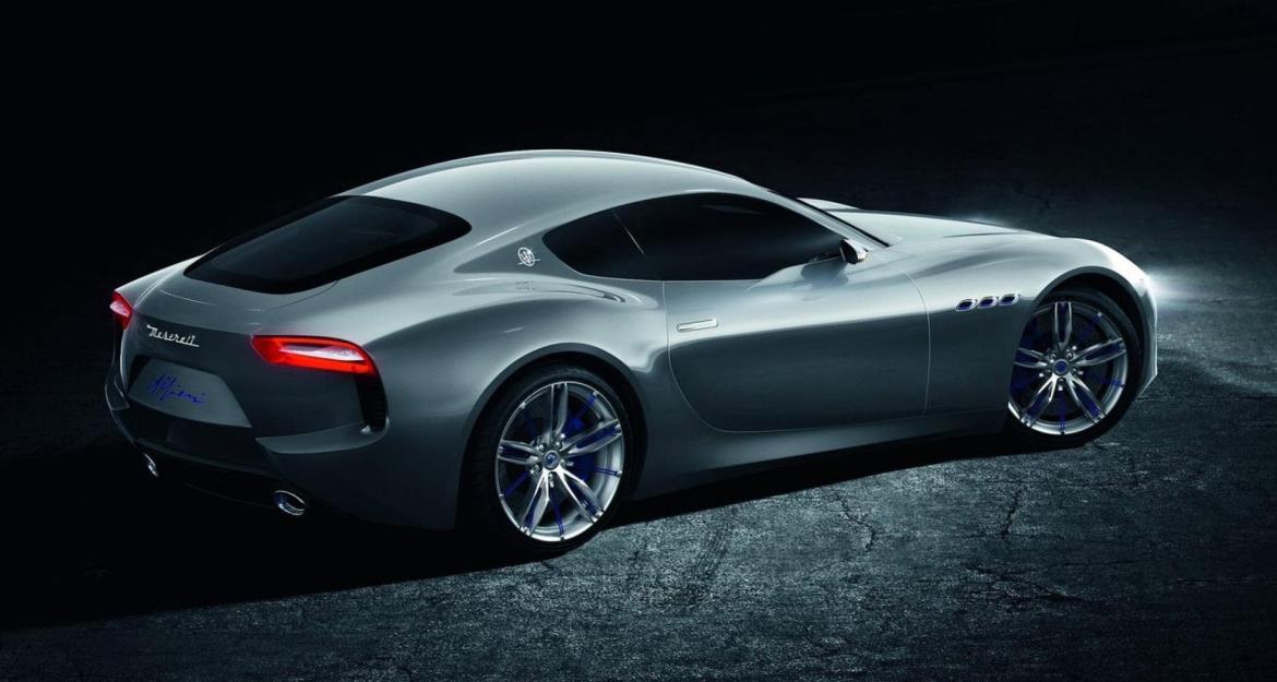 Με επιδόσεις Formula 1 η ηλεκτρική Maserati Alfieri