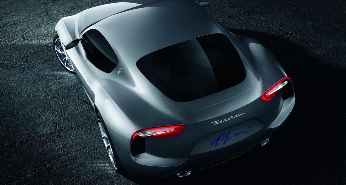 Με επιδόσεις Formula 1 η ηλεκτρική Maserati Alfieri