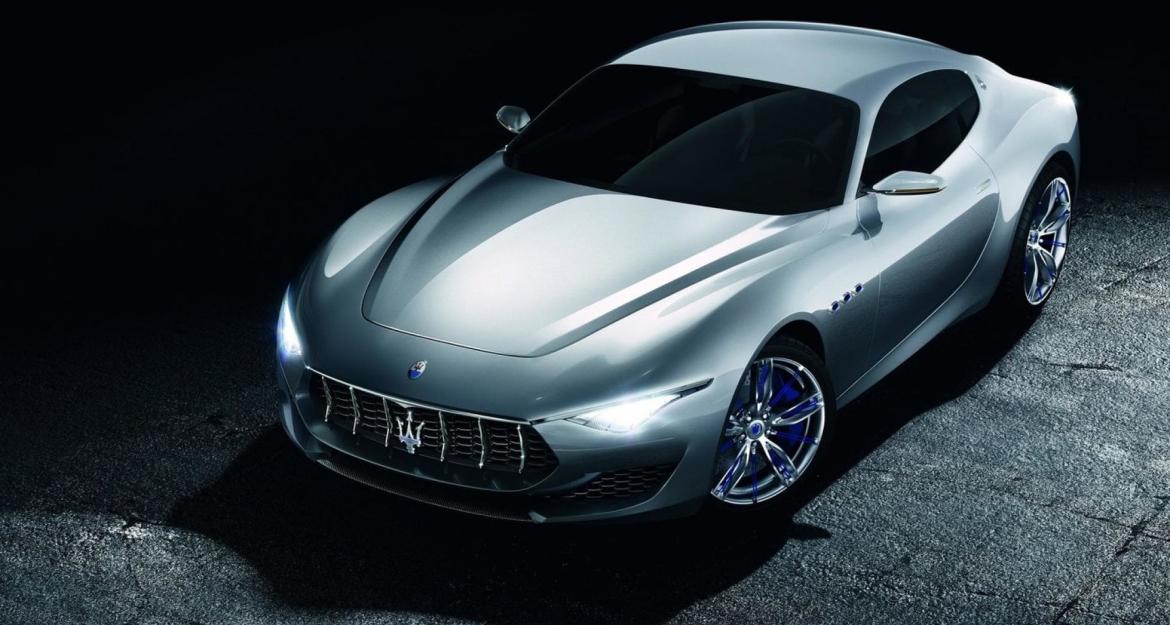 Με επιδόσεις Formula 1 η ηλεκτρική Maserati Alfieri