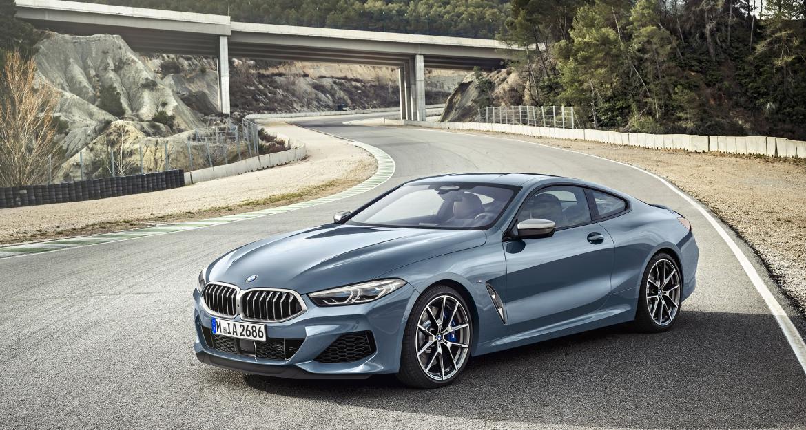 Αποκάλυψη για την εντυπωσιακή BMW Σειρά 8! (pics)