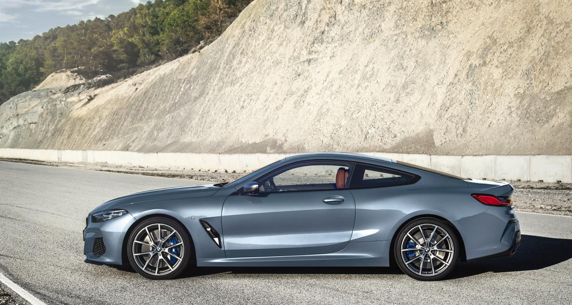 Αποκάλυψη για την εντυπωσιακή BMW Σειρά 8! (pics)