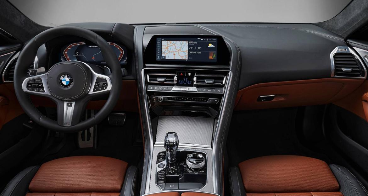 Αποκάλυψη για την εντυπωσιακή BMW Σειρά 8! (pics)