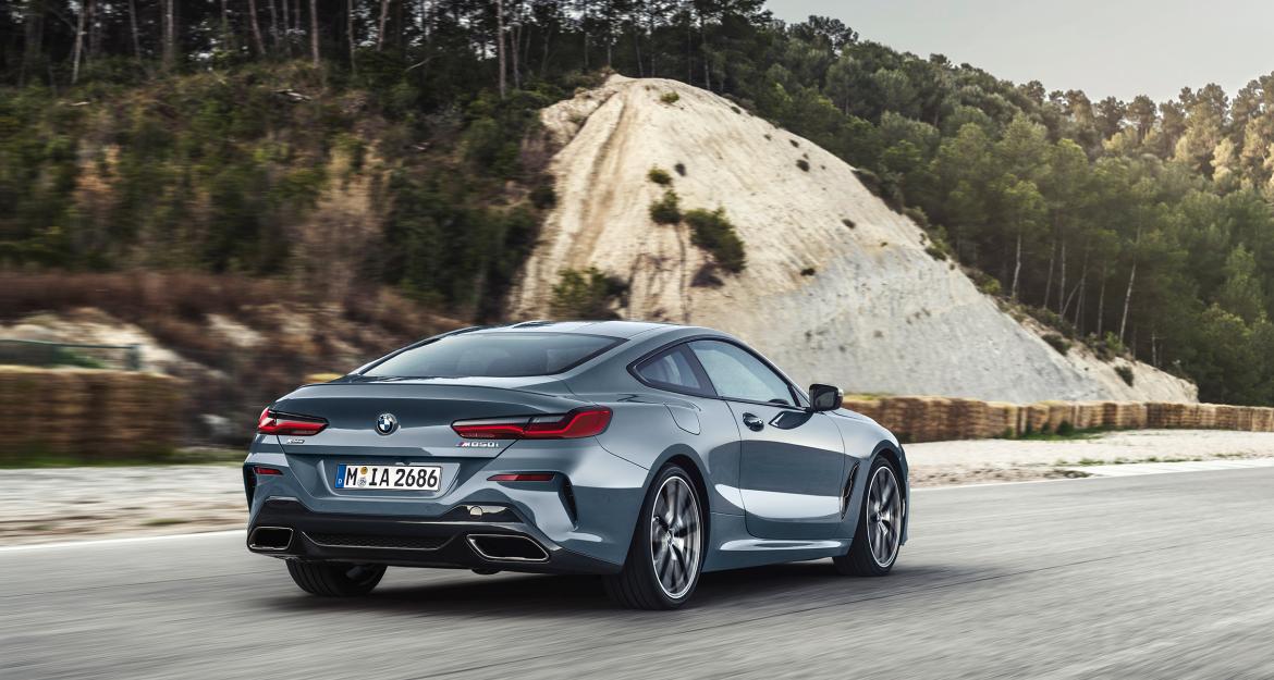 Αποκάλυψη για την εντυπωσιακή BMW Σειρά 8! (pics)