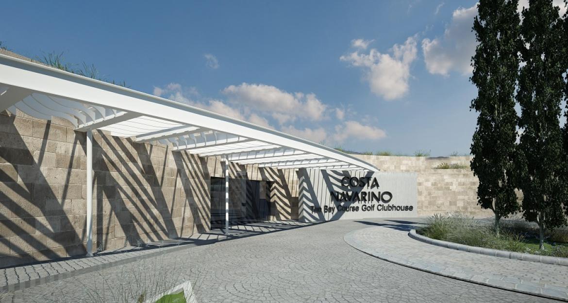 Αυτό είναι το εντυπωσιακό Golf Clubhouse της Costa Navarino (pics)