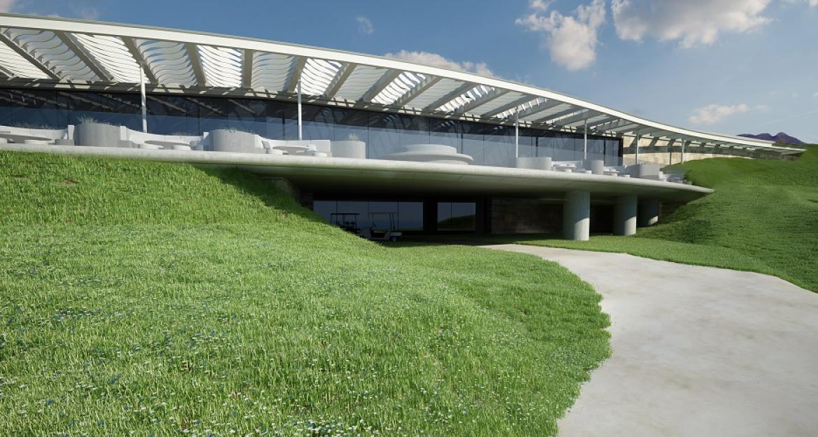 Αυτό είναι το εντυπωσιακό Golf Clubhouse της Costa Navarino (pics)