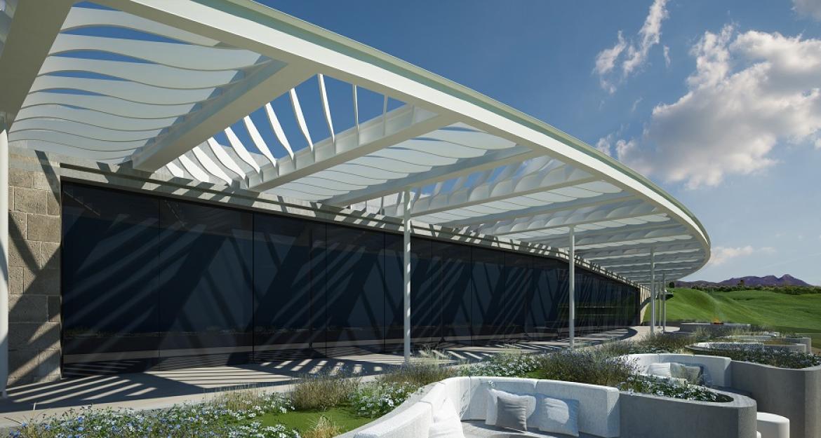 Αυτό είναι το εντυπωσιακό Golf Clubhouse της Costa Navarino (pics)