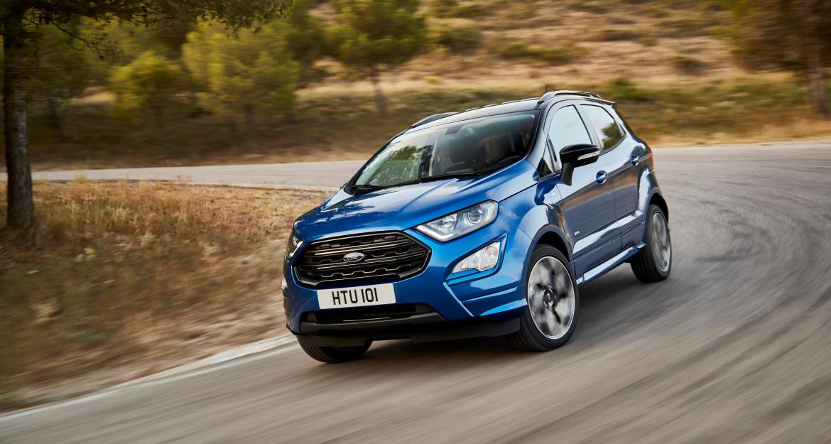 Ford EcoSport: Ολική επαναφορά!