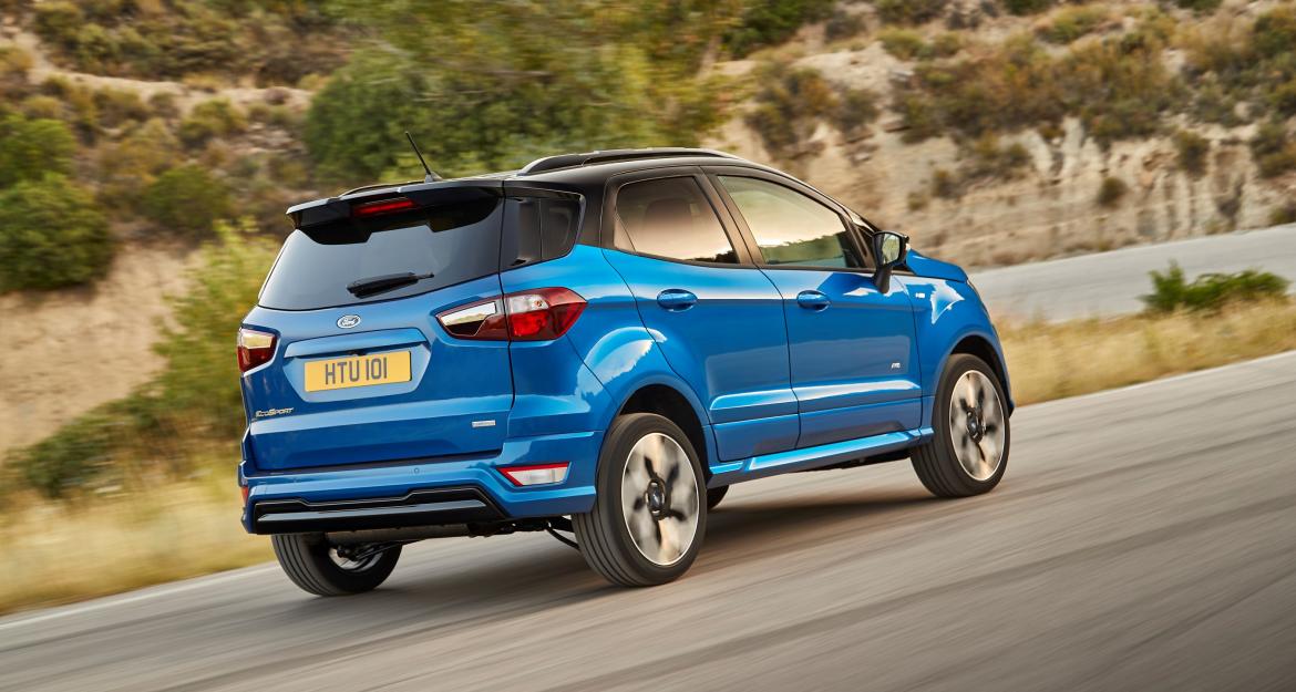 Ford EcoSport: Ολική επαναφορά!