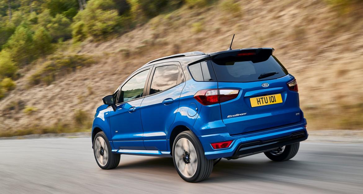 Ford EcoSport: Ολική επαναφορά!
