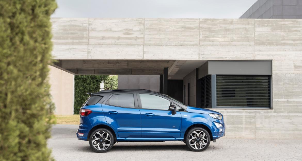 Ford EcoSport: Ολική επαναφορά!