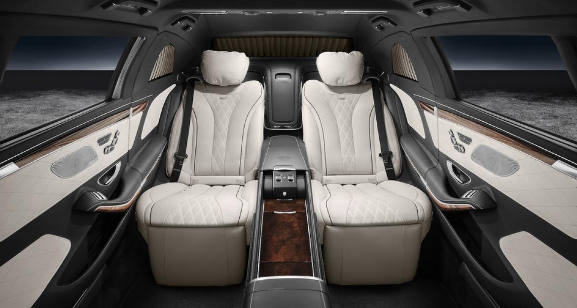 Η λιμουζίνα 1 εκατ. δολαρίων του Κιμ Γιονγκ Ουν (pics)