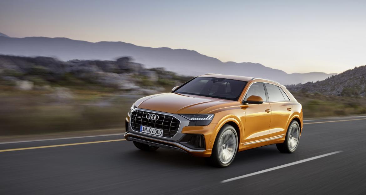 Audi Q8, o νέος άρχοντας των δαχτυλιδιών