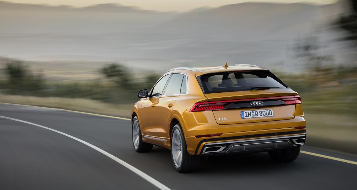 Audi Q8, o νέος άρχοντας των δαχτυλιδιών