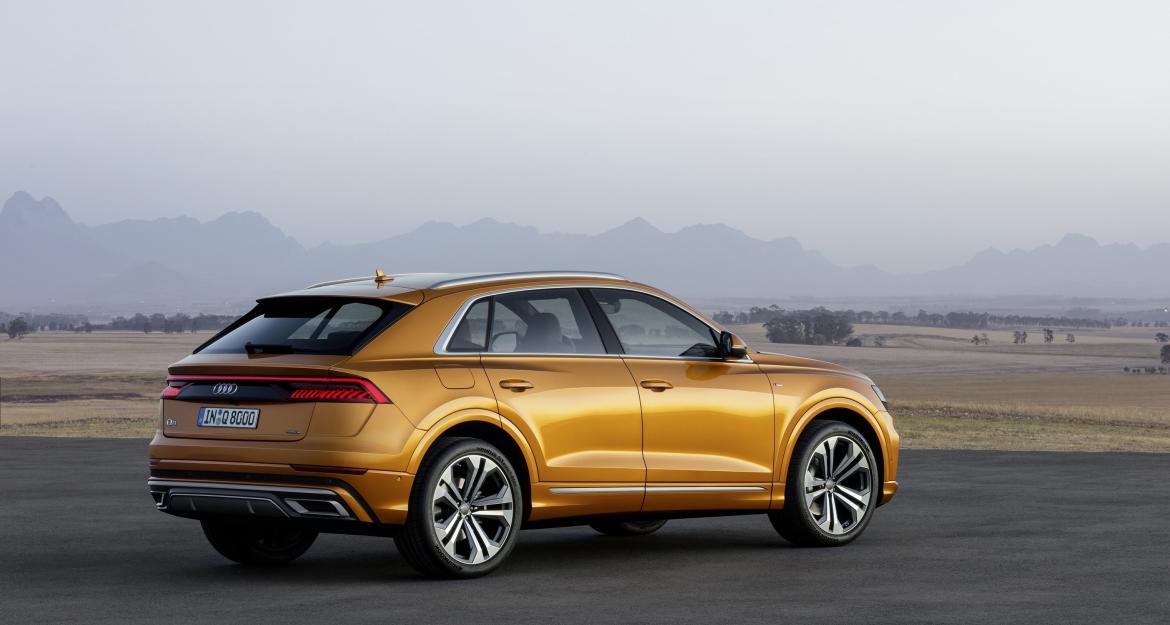 Audi Q8, o νέος άρχοντας των δαχτυλιδιών