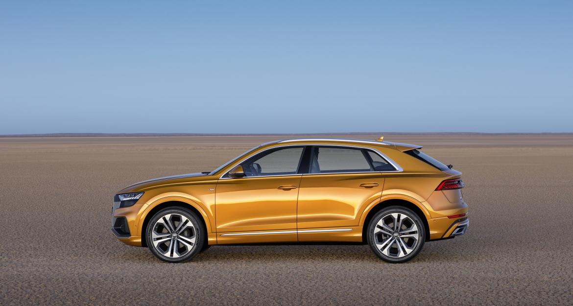 Audi Q8, o νέος άρχοντας των δαχτυλιδιών