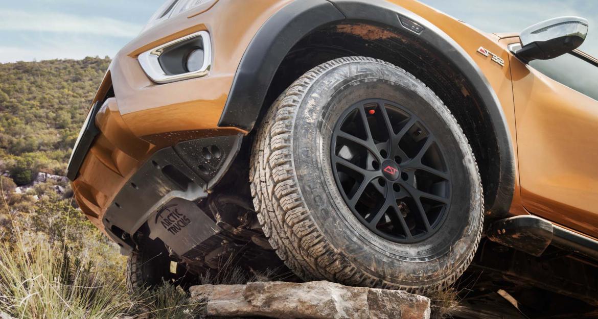 Νissan Navara AT32: Πηγή αδρεναλίνης