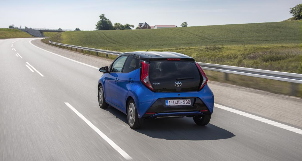 Το ανανεωμένο Toyota Aygo μας συστήθηκε στην Κοπεγχάγη! 