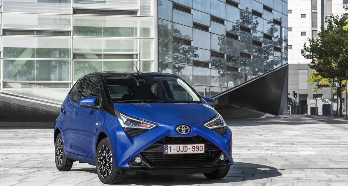 Το ανανεωμένο Toyota Aygo μας συστήθηκε στην Κοπεγχάγη! 