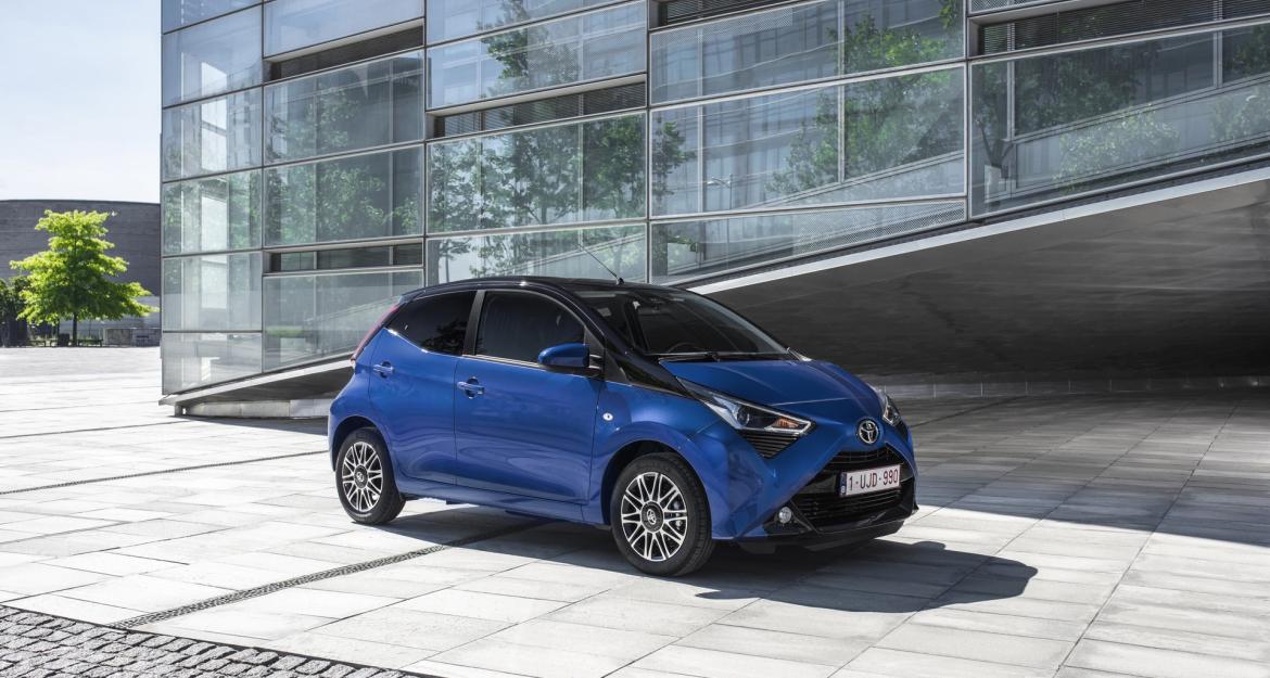 Το ανανεωμένο Toyota Aygo μας συστήθηκε στην Κοπεγχάγη! 
