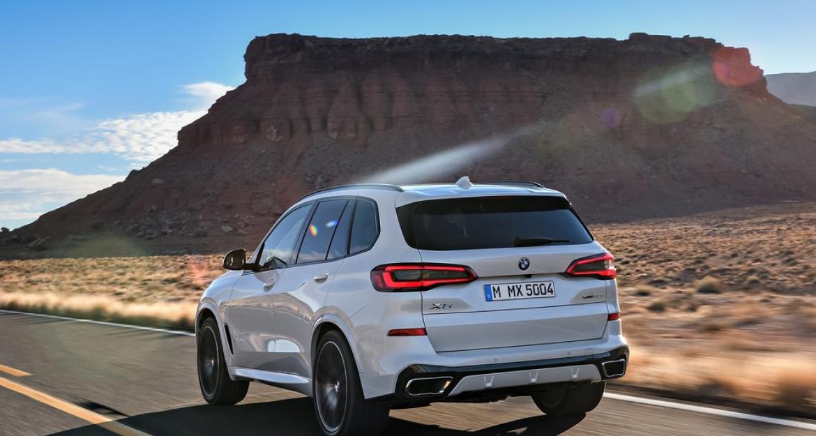 Σε άλλο επίπεδο η νέα BMW X5