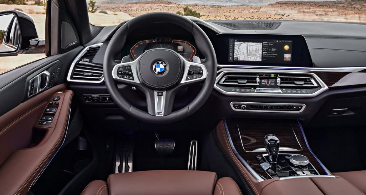 Σε άλλο επίπεδο η νέα BMW X5