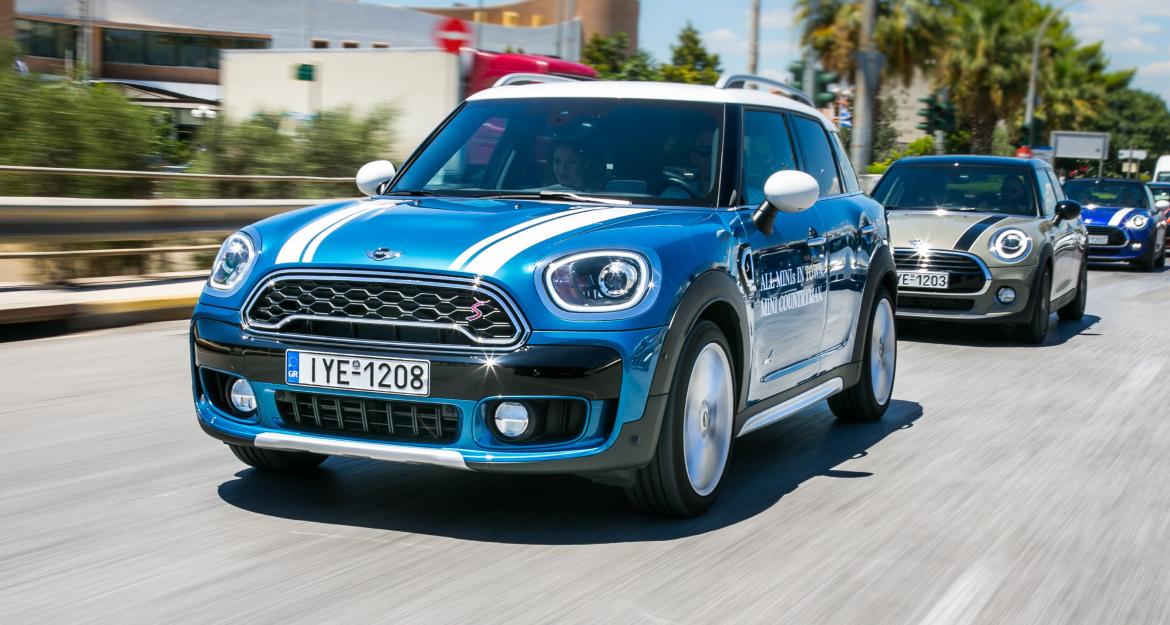 All MINIs in Town: Τα MINI περιοδεύουν στην Ελλάδα!