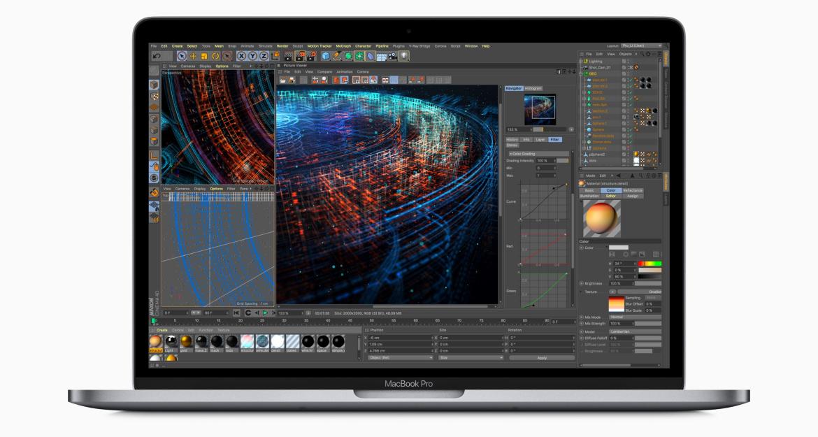 Αναβαθμισμένο το MacBook Pro της Apple 