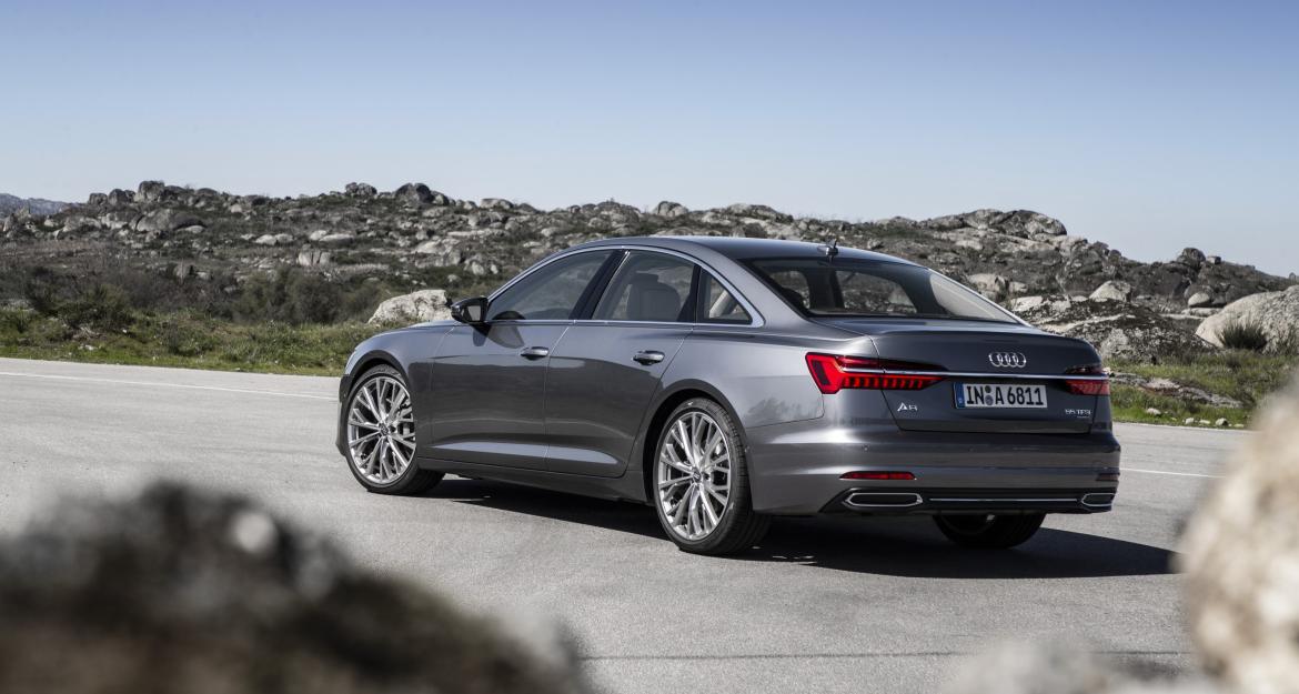 Πιο σπορ και hi-tech από ποτέ το νέο Audi A6!