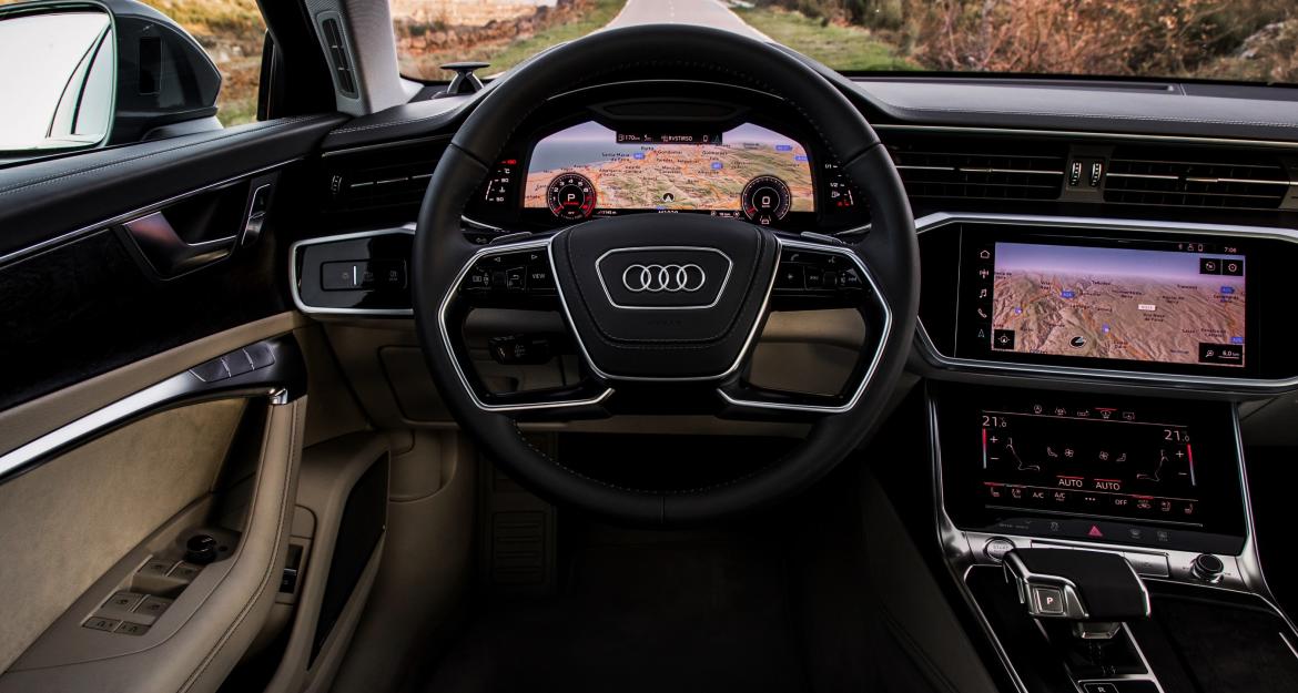 Πιο σπορ και hi-tech από ποτέ το νέο Audi A6!