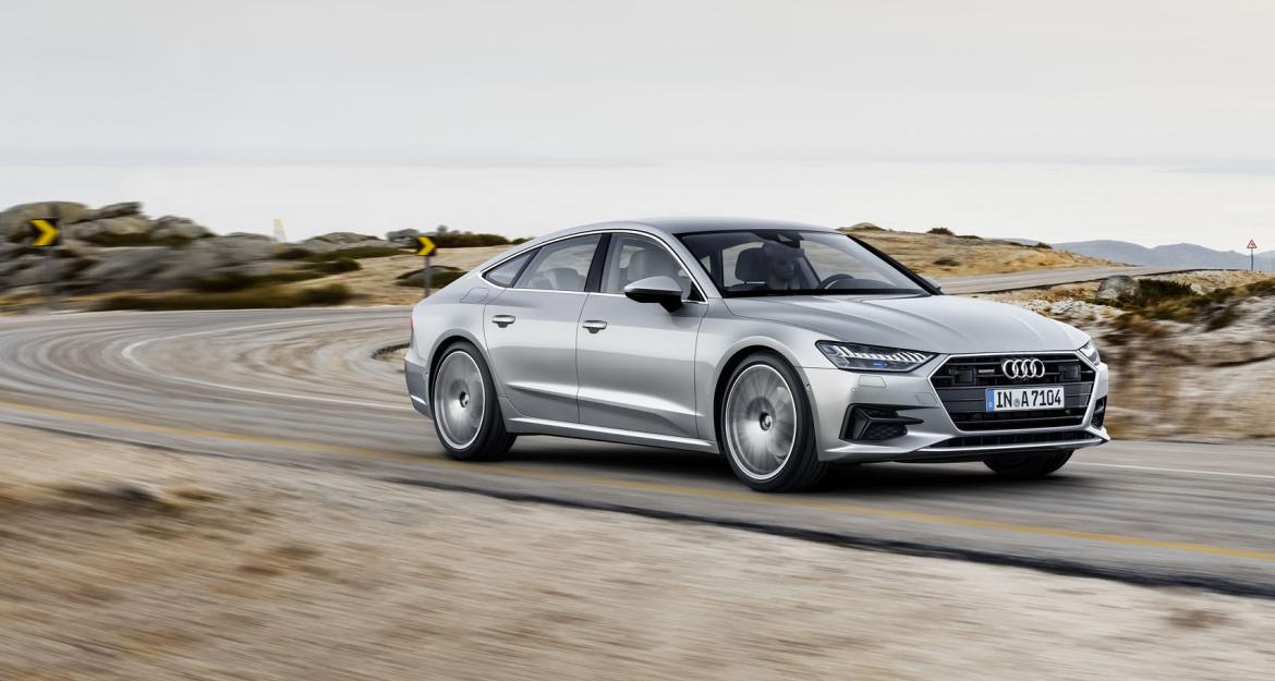 Audi A7: Εκλεπτυσμένη γοητεία με σπορ αίσθηση!
