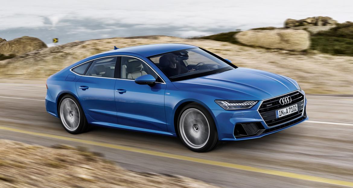 Audi A7: Εκλεπτυσμένη γοητεία με σπορ αίσθηση!