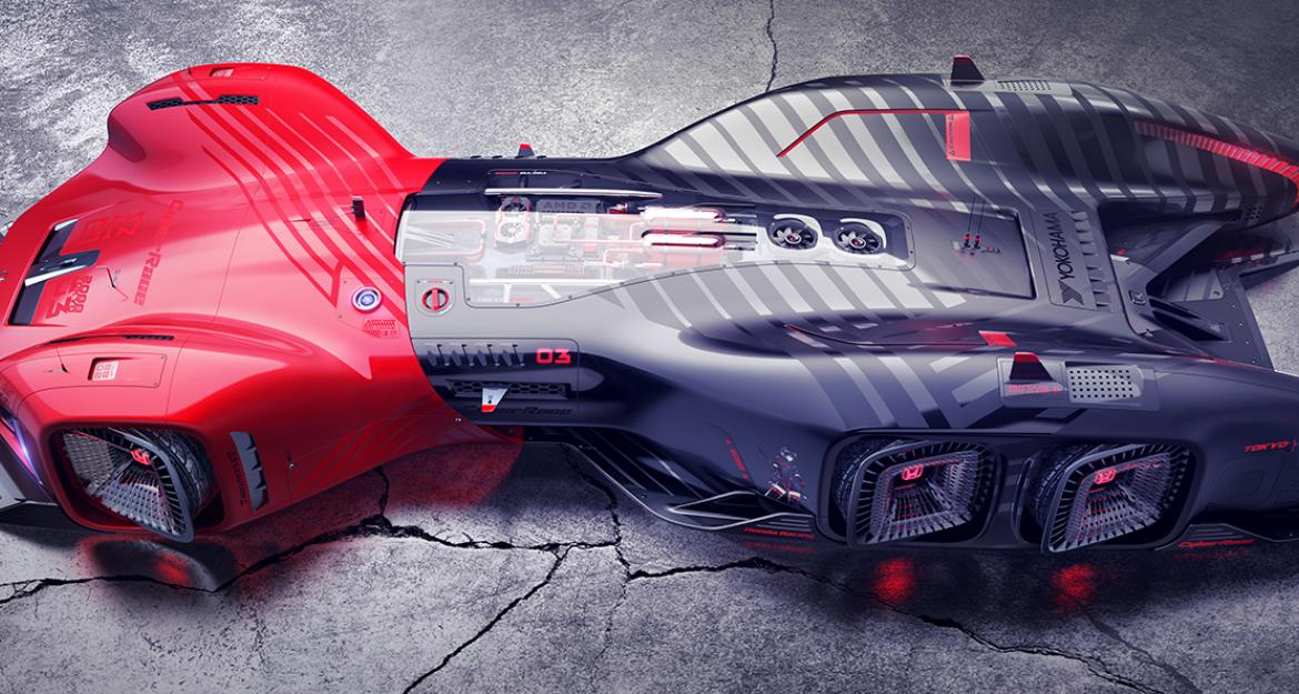 Το Honda CyberRace μας ταξιδεύει στο μέλλον! (pics)