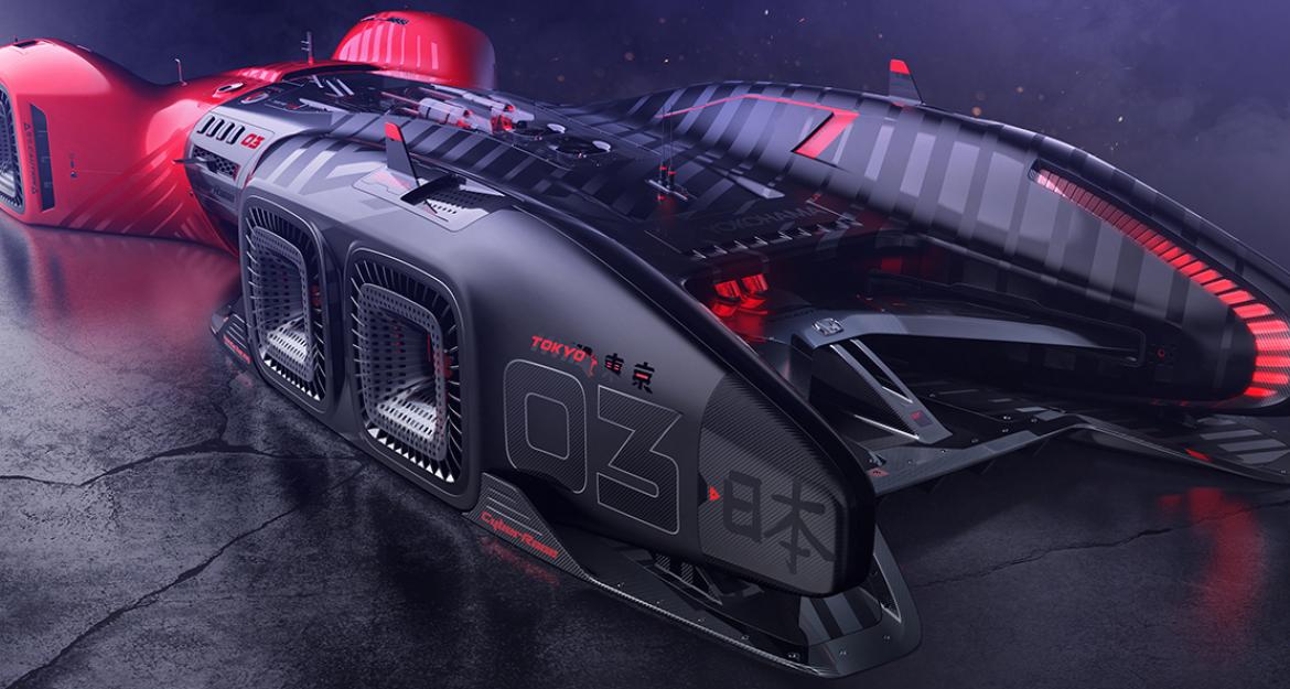 Το Honda CyberRace μας ταξιδεύει στο μέλλον! (pics)