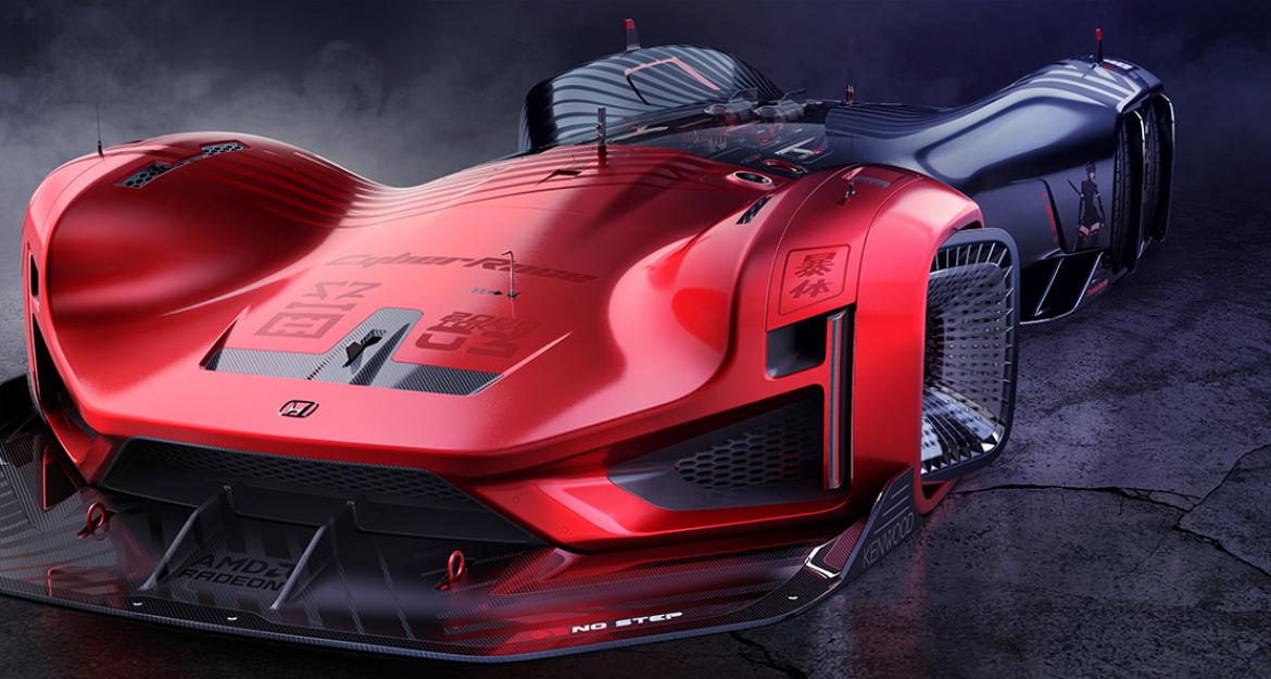 Το Honda CyberRace μας ταξιδεύει στο μέλλον! (pics)
