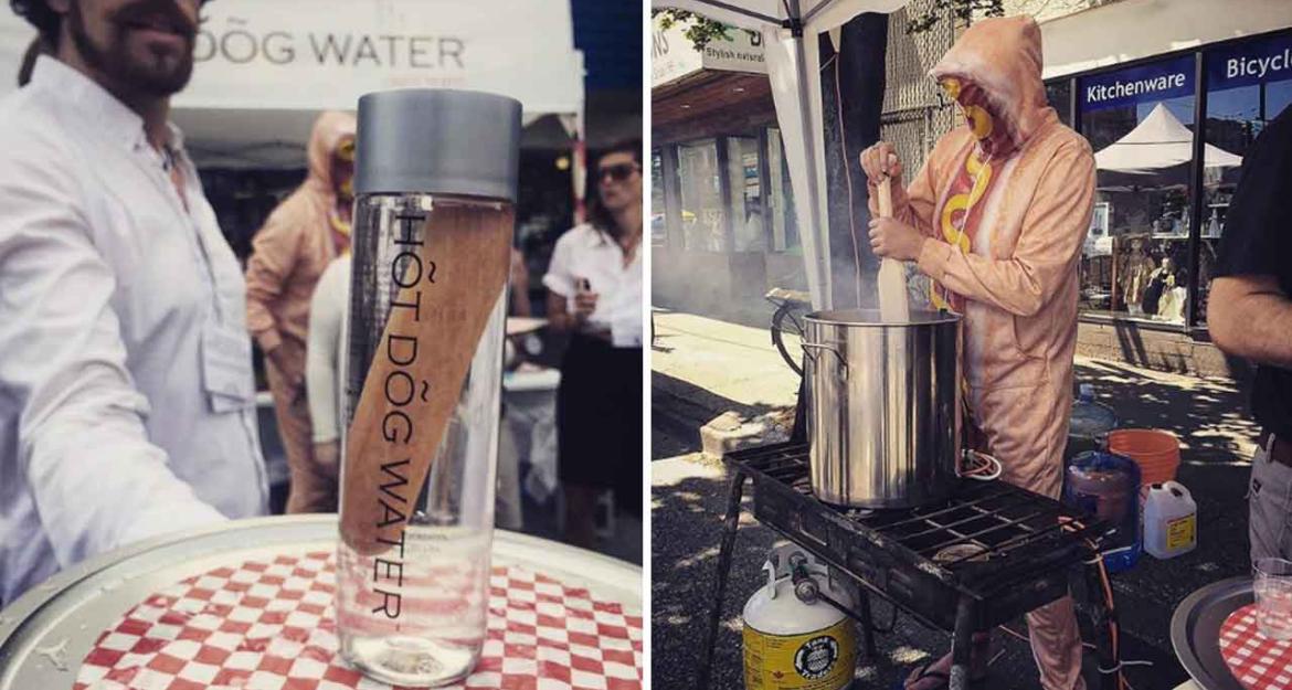Κι όμως υπάρχει νερό με γεύση... hot dog! (pics)